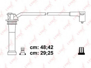 LYNXauto SPE5114 uždegimo laido komplektas
1335369, 1335371, 1335373, 1335374