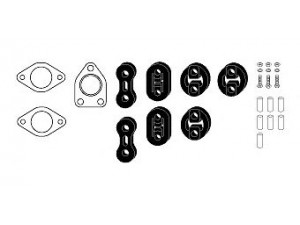 HJS 82 45 7755 montavimo komplektas, išmetimo sistema 
 Dviratė transporto priemonės -> Išmetimo sistema -> Surinkimo komplektas