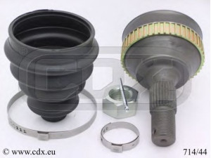 CDX 714/44 jungčių komplektas, kardaninis velenas 
 Ratų pavara -> Sujungimai/komplektas
392112F025
