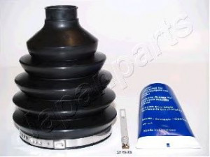 JAPANPARTS KB-258 gofruotoji membrana, kardaninis velenas 
 Ratų pavara -> Gofruotoji membrana
49509-2EA10