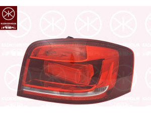 KLOKKERHOLM 00260728 kombinuotas galinis žibintas 
 Elektros įranga -> Šviesos -> Kombinuotas galinis žibintas/dalys -> Kombinuotas galinis žibintas
8P3 945 096B