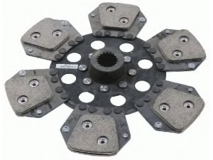 SACHS 1864 600 310 sankabos diskas
