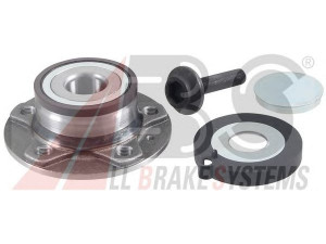 A.B.S. 201616 rato guolio komplektas 
 Ašies montavimas/vairavimo mechanizmas/ratai -> Rato stebulė/montavimas -> Rato guolis
4G0598611