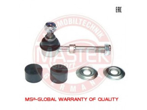 MASTER-SPORT 31709B-PCS-MS šarnyro stabilizatorius 
 Ašies montavimas/vairavimo mechanizmas/ratai -> Stabilizatorius/fiksatoriai -> Savaime išsilyginanti atrama
4056A040, MR319147