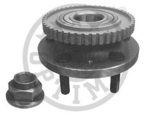 OPTIMAL 891466 rato guolio komplektas 
 Ašies montavimas/vairavimo mechanizmas/ratai -> Rato stebulė/montavimas -> Rato guolis
271450, 2714509, 271644, 2716447