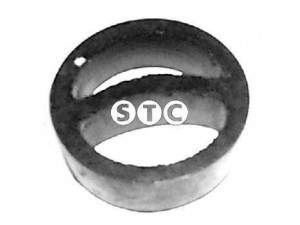 STC T400090 spaustukas, duslintuvas 
 Išmetimo sistema -> Surinkimo dalys -> Atskiros surinkimo dalys -> Guminis žiedas
18 21 1 105 677