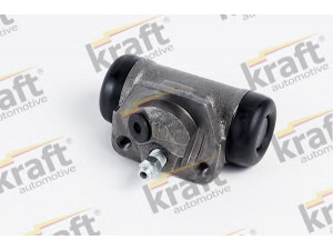 KRAFT AUTOMOTIVE 6032060 rato stabdžių cilindras 
 Stabdžių sistema -> Ratų cilindrai
1113641, 6508824, 6808555, 93BB2261BC