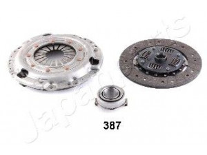 JAPANPARTS KF-387 sankabos komplektas 
 Sankaba/dalys -> Sankabos remonto komplektas, visas