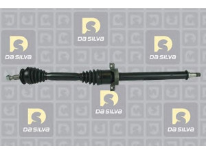 DA SILVA 8126T kardaninis velenas 
 Ratų pavara -> Kardaninis velenas