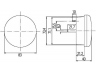 HELLA 2BA 959 011-307 indikatorius