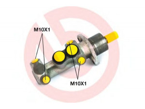 BREMBO M 23 020 pagrindinis cilindras, stabdžiai 
 Stabdžių sistema -> Pagrindinis stabdžių cilindras
7767151, 795622, 9945760, 9945762