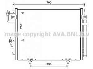 AVA QUALITY COOLING MT5231 kondensatorius, oro kondicionierius