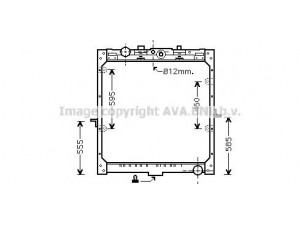 AVA QUALITY COOLING DF2035 radiatorius, variklio aušinimas 
 Aušinimo sistema -> Radiatorius/alyvos aušintuvas -> Radiatorius/dalys
1739550