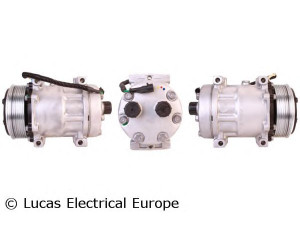 LUCAS ELECTRICAL ACP975 kompresorius, oro kondicionierius 
 Oro kondicionavimas -> Kompresorius/dalys
4894306, 504185596, 8500795