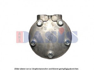 AKS DASIS 852077N cilindro galvutė, kompresorius