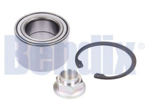 BENDIX 050244B rato guolio komplektas 
 Ašies montavimas/vairavimo mechanizmas/ratai -> Rato stebulė/montavimas -> Rato guolis
MB663547, MB663832, MR491462, 85720-M2010Z