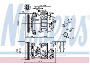 NISSENS 89236 kompresorius, oro kondicionierius 
 Oro kondicionavimas -> Kompresorius/dalys
4E0260805AA, 4E0260805AH, 4E0260805AL