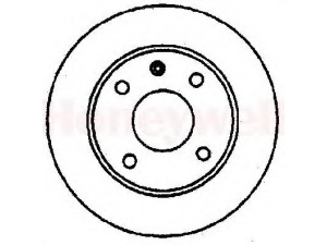 BENDIX 561096B stabdžių diskas 
 Stabdžių sistema -> Diskinis stabdys -> Stabdžių diskas
861615301, 861615301B, 861615301B