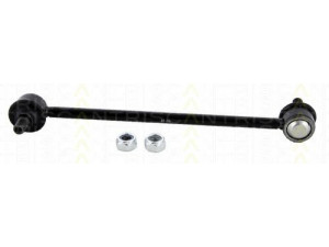 TRISCAN 8500 13638 šarnyro stabilizatorius 
 Ašies montavimas/vairavimo mechanizmas/ratai -> Stabilizatorius/fiksatoriai -> Savaime išsilyginanti atrama
48830-48010, 48830-48010