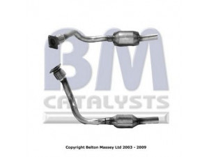 BM CATALYSTS BM80047H katalizatoriaus keitiklis 
 Išmetimo sistema -> Katalizatoriaus keitiklis
6U0253091H, 6U0253091H