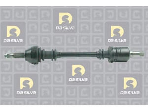 DA SILVA 301T kardaninis velenas 
 Ratų pavara -> Kardaninis velenas
1463107080, 1495541080, 32727K