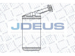 JDEUS 207V01 šilumokaitis, salono šildymas 
 Šildymas / vėdinimas -> Šilumokaitis
95495316