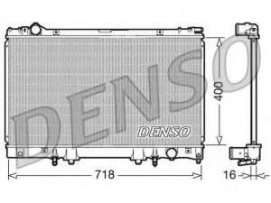 DENSO DRM51002 radiatorius, variklio aušinimas 
 Aušinimo sistema -> Radiatorius/alyvos aušintuvas -> Radiatorius/dalys
1640050130