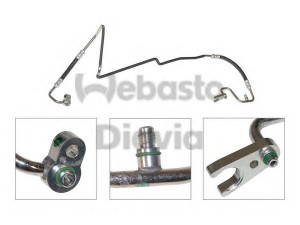 WEBASTO 82D0796577A aukšto/žemo slėgio linija, oro kondicionavimas
6K1820741C