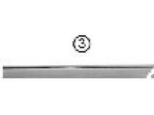 VAN WEZEL 3032425 apdailos/apsauginės juostelė, durelės 
 Kėbulas -> Apdaila/apsauga/dekoratyvinės juostelės/emblemos -> Apdailos/apsauginės juostelės
203-690-51-62, 2036905162, 20369051629960