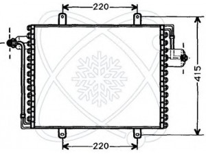 ELECTRO AUTO 30R0023 kondensatorius, oro kondicionierius 
 Oro kondicionavimas -> Kondensatorius
7700803429, 7700803429B