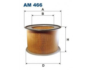 FILTRON AM466 oro filtras
362264, 457230, 475220, 475230