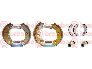 BREMBO K 23 048 stabdžių trinkelių komplektas 
 Techninės priežiūros dalys -> Papildomas remontas
71740712