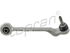 TOPRAN 501 027 vikšro valdymo svirtis 
 Ašies montavimas/vairavimo mechanizmas/ratai -> Valdymo svirtis/pasukamosios svirties sujungimas -> Vairo trauklės (valdymo svirtis, išilginis balansyras, diago
3112 6 763 700, 3112 6 770 850