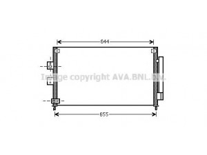 AVA QUALITY COOLING HD5227D kondensatorius, oro kondicionierius 
 Oro kondicionavimas -> Kondensatorius
80110SNAA01, 80110SNAA02