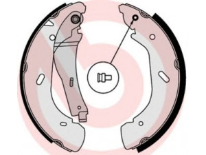 BREMBO S 56 513 stabdžių trinkelių komplektas 
 Techninės priežiūros dalys -> Papildomas remontas
1227046, 4055724, 4143208, 4455986