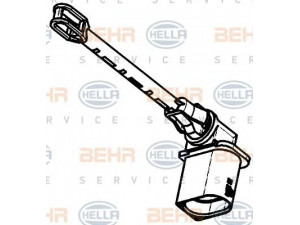 HELLA 6ZT 351 080-141 siuntimo blokas, aušinimo skysčio temperatūra
8 512 028 6