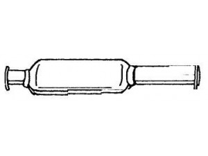 AKS DASIS SG12305 katalizatoriaus keitiklis