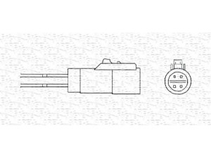 MAGNETI MARELLI 460000244010 lambda jutiklis 
 Elektros įranga -> Jutikliai
1053108, 98 AB 9F472 BB, 98AB9F472BB