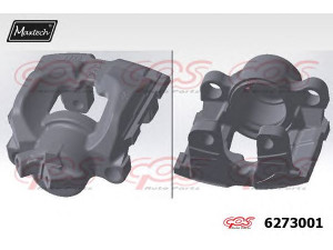 MAXTECH 6273001 stabdžių apkaba 
 Dviratė transporto priemonės -> Stabdžių sistema -> Stabdžių apkaba / priedai
34 11 6 772 018, 34 11 6 776 528