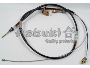 ASHUKI 1173-1402 trosas, darbinis stabdys 
 Stabdžių sistema -> Valdymo svirtys/trosai
46410-60101
