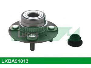 LUCAS ENGINE DRIVE LKBA91013 rato guolio komplektas 
 Ašies montavimas/vairavimo mechanizmas/ratai -> Rato stebulė/montavimas -> Rato guolis