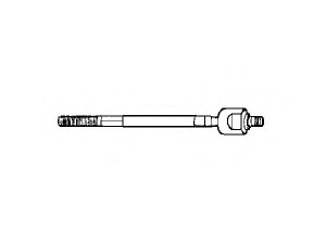 OCAP 0602993 vidinė skersinė vairo trauklė 
 Vairavimas -> Vairo mechanizmo sujungimai
MR-297969