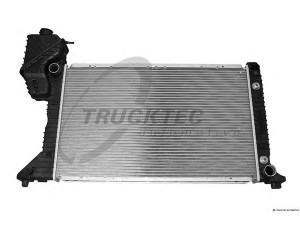 TRUCKTEC AUTOMOTIVE 02.40.172 radiatorius, variklio aušinimas
901 500 2400, 901 500 2800, 901 500 3400