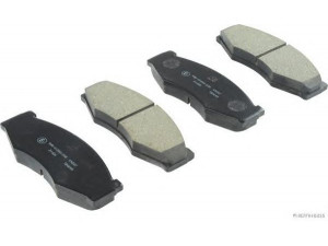 MAGNETI MARELLI 600000097010 stabdžių trinkelių rinkinys, diskinis stabdys
5-86106-233-0, 41060-04C91, 41060-05N85