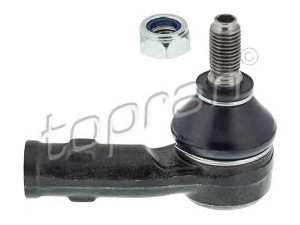 TOPRAN 107 701 skersinės vairo trauklės galas 
 Vairavimas -> Vairo mechanizmo sujungimai
1J0 422 812, 1J0 422 812A, 1J0 422 812