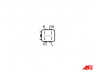 AS-PL A6157 kintamosios srovės generatorius
27060-0A120, 27060-0A140, 27060-20270