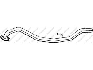 BOSAL 440-095 išleidimo kolektorius 
 Išmetimo sistema -> Išmetimo vamzdžiai
97047-559, 8 54 433, 8 54 576, 8 54 581