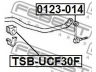 FEBEST TSB-UCF30F skersinio stabilizatoriaus įvorių komplektas 
 Ašies montavimas/vairavimo mechanizmas/ratai -> Stabilizatorius/fiksatoriai -> Sklendės
48815-50122
