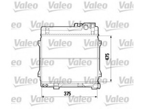 VALEO 732452 radiatorius, variklio aušinimas 
 Aušinimo sistema -> Radiatorius/alyvos aušintuvas -> Radiatorius/dalys
17 11 2 225 591, 17 11 2 225 592