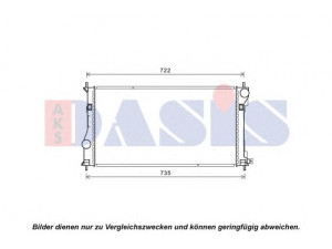 AKS DASIS 210263N radiatorius, variklio aušinimas 
 Aušinimo sistema -> Radiatorius/alyvos aušintuvas -> Radiatorius/dalys
45111CA000, SU00301172, 45111CA000